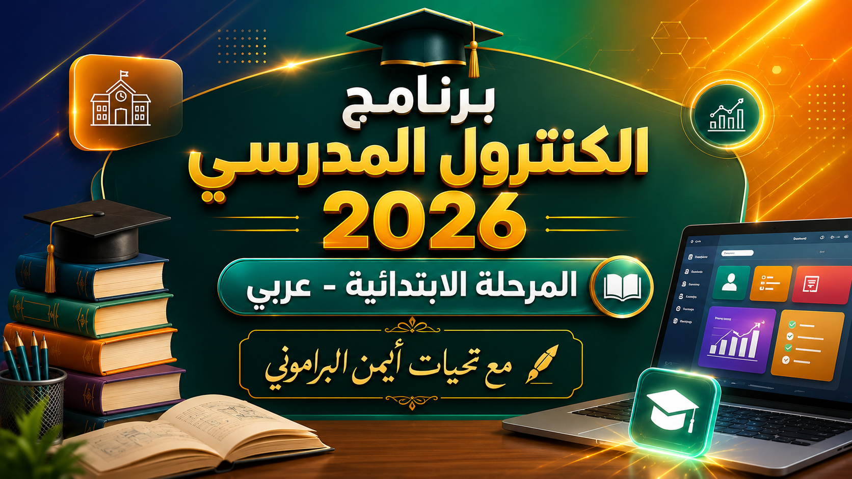 برنامج كنترول المرحلة الابتدائية 2025 - عربي